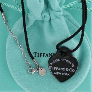 black heart tiffany necklace Off 79 